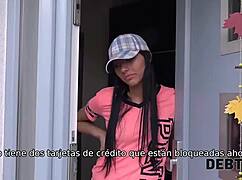 hey teen, spread those legs wide and fuck for your new clothes - debt paid!