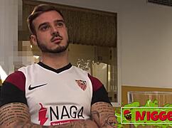 a black mama with huge tits destroys this white dude 😍 you're not gonna believe the hardcore pounding she gives him