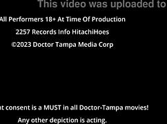 Freshman Yasmine Woods Screams Through Mandatory Hitachi Orgasm from Doctor! Feel the Rush?