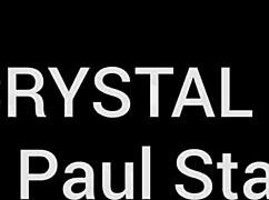 busty crystal richi gags on cock during intense anal rimming and cum in mouth finish