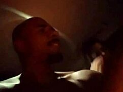 cuckold hubby drives while i fuck his busty brazilian wife in back seat interracial