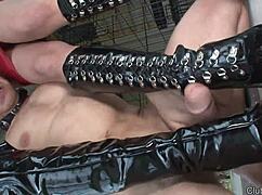 You Love Being My Boot Slave In BDSM Bondage??