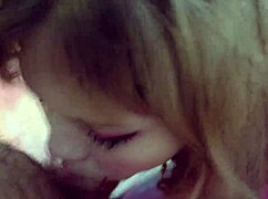 hardcore deepthroat gaggin slut chokin on cock cum in mouth close up