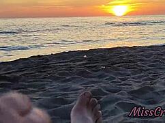 Sunset Beach Flash Sparks Stepdaughter Release