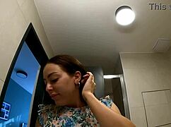 hey alia, that tattooed tight shaved pussy looks so wet, show us more in the bathroom?