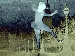 Vintage Sixties Shadows Host Bisexual Double Penetration Orgy