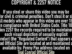 Blonde Cougar Vicky Vette Licks Big Tits and Wet Pussy Lips