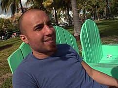 cutest cocksucker ally ann deepthroats monster cock in fishnets and heels