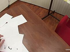 edissons huge gaping asshole stretched in intense anal fisting exam at costas bravo school