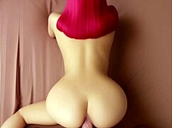 ai generated latina gets her pussy fucked in missionary before anal assfucking