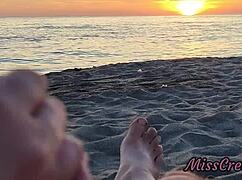 Sunset Beach Flash Sparks Stepdaughter Release