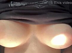 Artemisia's big tits milf bounce solo closeup sesh!!