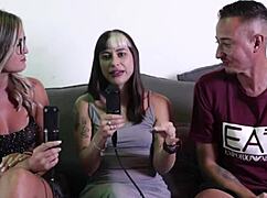 compilados da juliara JUJUBA no bora cast com bruna carlos on sheer red