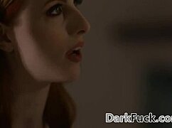 can you handle alex harper taking two monster cocks in interracial double penetration anal?