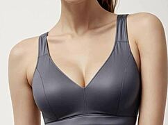 AI Generated Cute Barefoot Girls Model Sexy Lingerie Panties Underwear Poses