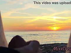 Sunset Beach Flash Sparks Stepdaughter Release