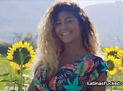 Tattooed latina gears up for her big casting interview