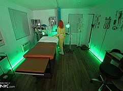 April oneil's redhead heart races riding leo's huge dick deep reverse in tmnt cosplay parody vr conk pt1