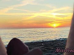 Sunset Beach Flash Sparks Stepdaughter Release