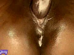 housewife explores her juicy wet pussy on tropical island with big cock teasing