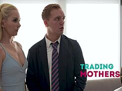 i want you to see that i am a man now stepmommy as milf doctor bangs me with big tits gangbang