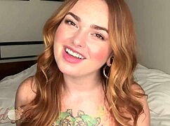 ready to submit your confidence to this cute redhead bitch's sissification panties domination?