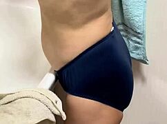 Wife's Obscene Breasts Sensitive Nipples Petite Cute Japanese Nympho Creampie Raw Sex