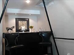 horny maxine squirts playing big tits pussy licking lingerie orgasm