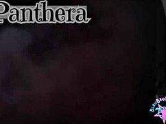 bleubrutalrose worships panthera bbc with milf pawg ass licking