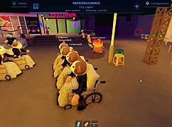 Cheating Blonde Latina Whore Fucks Hard with Natural Tits Bouncing Wildly