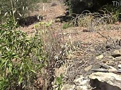 whoa this perverted hairy milf cheats with a stranger outdoor close-up creampie dirty talk and pissing 😈💦