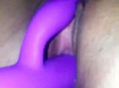 Watch Her Pussy Quiver in Solo Climax