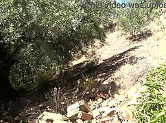 whoa this perverted hairy milf cheats with a stranger outdoor close-up creampie dirty talk and pissing 😈💦