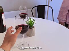 Double booking roommates end up in wild creampie pounding! 😈💦