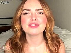 ready to submit your confidence to this cute redhead bitch's sissification panties domination?