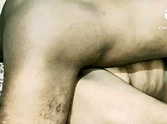 desi mommy bent over getting her big ass pounded doggystyle by horny lover's thick cock 😈