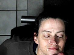 dirtydees delivers her messiest facial cumshot yet