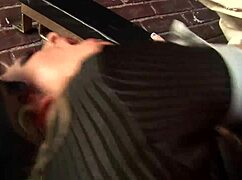 Blonde Bound in BDSM Mansion for Group Anal Frenzy!