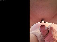 oh god this trashy milf bitch pussy creampie overload drippin sloppy everywhere on cam