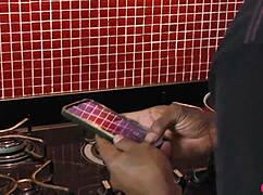 Home Dessert Turned Into Wild Anal Ride