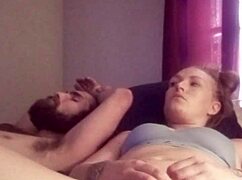 damn snow bunny shoves toys deep in her shaved horny pussy!