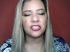 that erotic mexican mamae teases her curves in steamy solo play