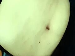 milf's deep navel begs for curious tongue probe