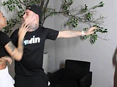 wife catches me balls deep in schoolgirl