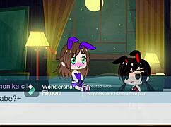 he surprises his beautiful bride wife with intense fucking on wedding night