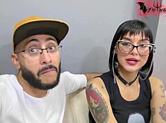 Office First-Day Deepthroat Tempts Monster Cock