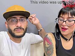 Office First-Day Deepthroat Tempts Monster Cock