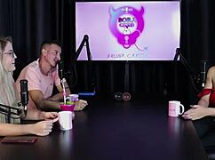 Charllott Ye Sheer Red Gets Wildly Hurt in Swinger House Suruba Family Recording