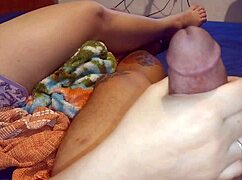 Dorynha's Intense Brazilian BDSM Slave Life Handjob Duties to Master Husband in Daily Shorts