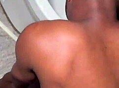 Nigerian dominatrix crushes ebony slave with brutal BDSM humiliation!